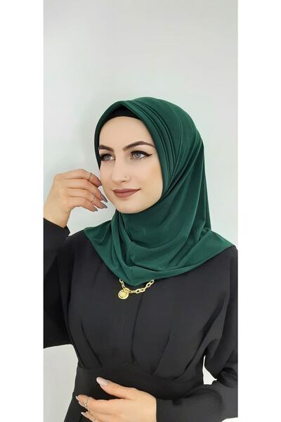 R&S modibone Hazır Esarp Pratik Model Zümrüt Yeşili