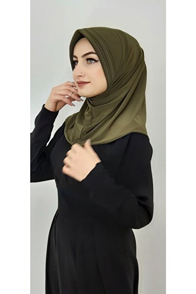 R&S modibone Hazır Esarp Pratik Model Haki Yeşili