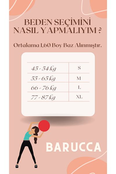 BARUCCA Jambiere sport negri, fără sudură, cu talie înaltă