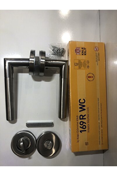 KALE Condi 103 Wc Tipi Kapı Kolu & 169r Wc Kapı Kilidi