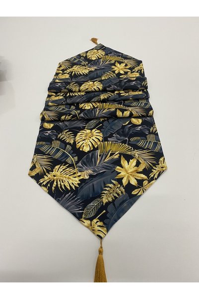 NATURAL HOME Gold Leaf Runner Gold Supa Supla
