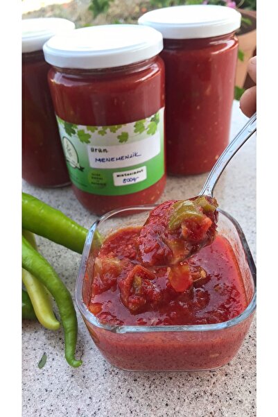 MUĞLA DOĞAL KÖY MAHSÜLLERİ 660cc 750gr Menemenlik