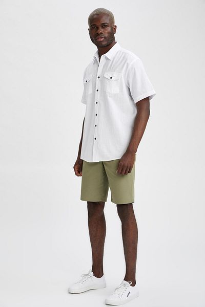 DeFacto Short Sleeve Modern Fit Shirt