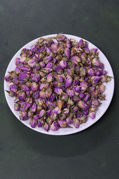 aktarloji 2 Pack Bud Dried Rose 250 Gr Red 250 Gr Pink Total 500 Gr