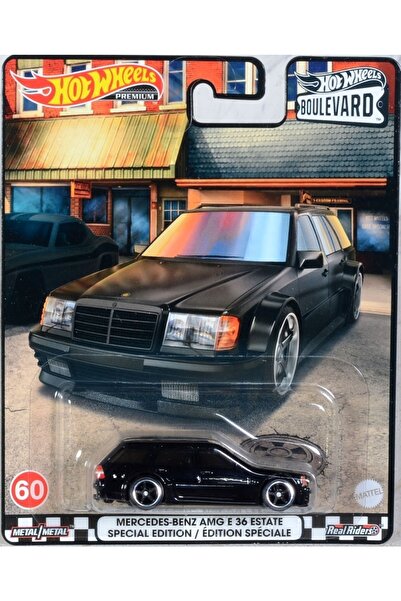 HOT WHEELS 2022 New - Yeni Mercedes Benz Amg E36 Estate Boulevard 1:64 Ölçek ...