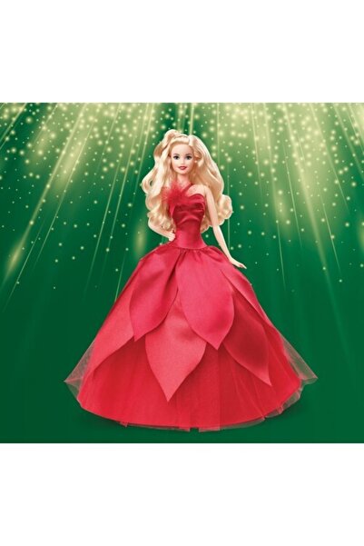 mattel Barbie 2022 Mutlu Yıllar Bebeği - Sarışın Hby03 Lisanslı Ürün