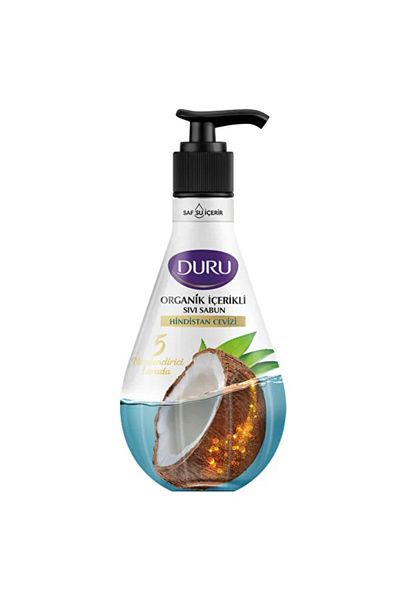 Duru Coconut Liquid Soap with Organic Content 500ml