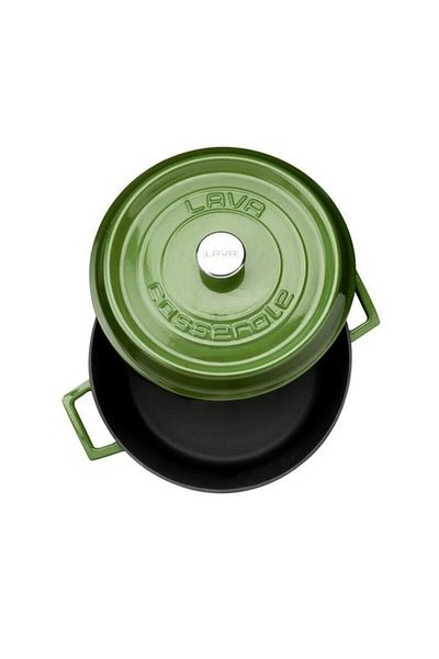 Lava Round Pot Diameter 24cm - Lv Y Tc 24 K2