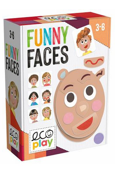 Headu Funny Faces (Fun Faces) Puzzle