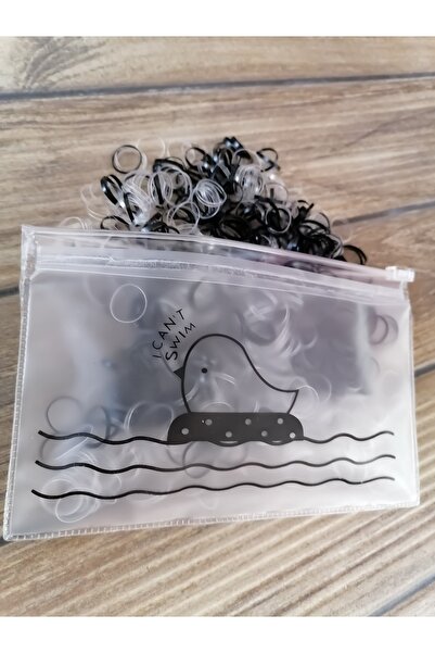 AlkazanAnkara Cataramă elastică permanentă 1000 de bucăți cu geantă