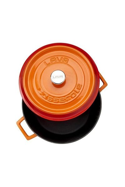 Lava Round Pot Diameter 24cm - Lv Y Tc 24 K2