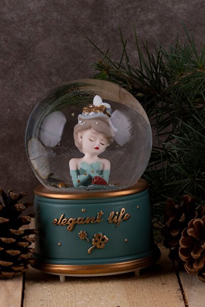 DECOLOVE Dekoratif Kar Küresi - Prenses