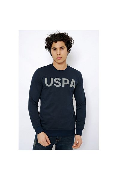 U.S. Polo Assn. Ανδρικό φούτερ - Κομψή σχεδίαση