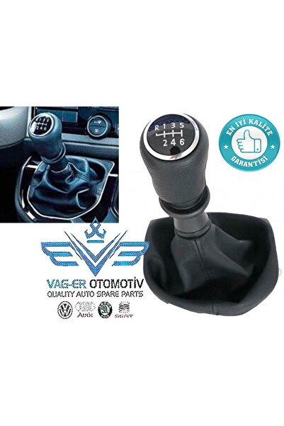 OEM Transporter T7 (6 Ileri)manuel Vites Kolu Topuzu+körüğ 7e0711113h