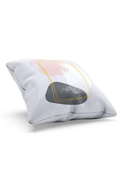 Moud's Двосторонній принт Soft Stone - 1 візерунок, замшевий чохол для подушки