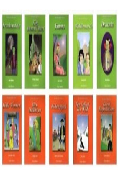BİLGİ KİTABEVİ 3. Ve 4.sınıflar Için Hikaye Seti 10 Kitap Çocuk Dünya Klasikleri Okuma Seti