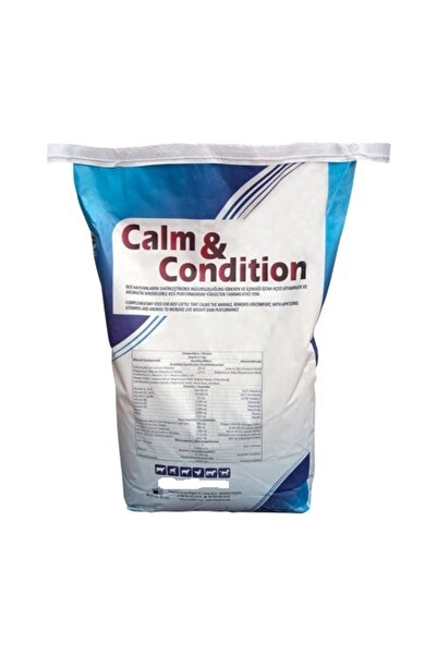 Royal Ilaç Calm & Condition 12.5 Kg Besi Sakinleştirici Yem Katkı