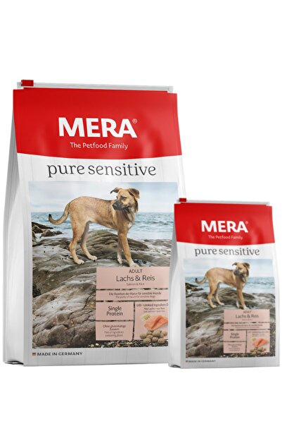 Mera Pure Sensitive Salmon Rice Somon Balıklı Ve Pirinçli Hassas Köpek Maması...