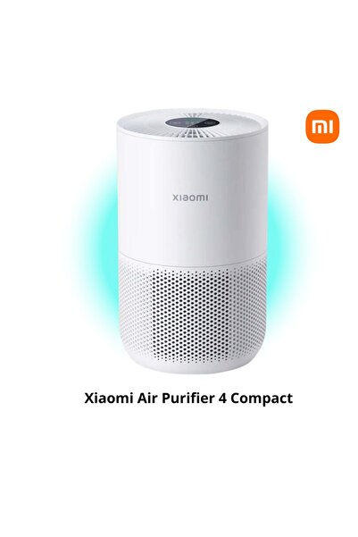 Xiaomi Smart Air Purifier 4 Compact Akıllı Hava Temizleyici(Xiaomi Türkiye Garantili)