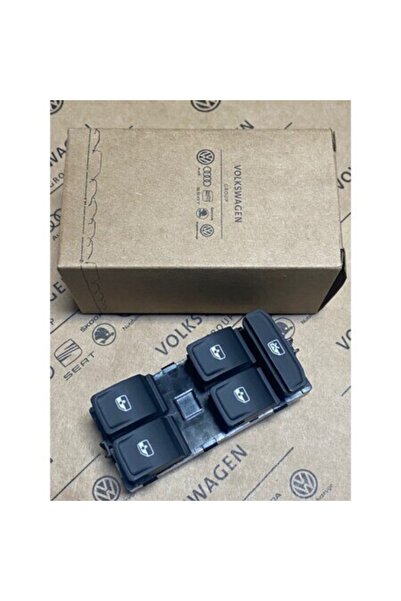 Genel Markalar Vw Golf 7 2013-2016 Ön Sol Cam Açma Kapama Düğmesi 5g0959857d