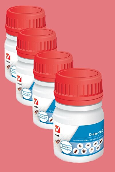Vebi Entokim Draker 10.2 Cs -9 Haşereye Ruhsatlı Kokusuz Ve Konsantre 50 Ml 4...