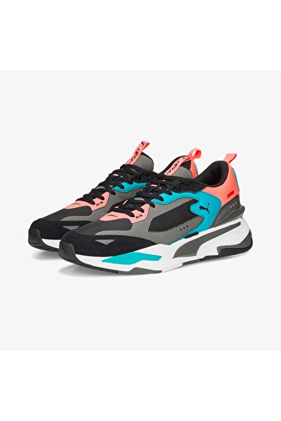 Puma Rs-fast Limiter Suede Erkek Siyah Spor Ayakkabı