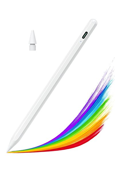 TEKNETSTORE Apple Ipad Pro 4. Nesil M2 2022 11 Inç Stylus Yazım Çizim Için Avuç Içi Reddetmeli Dokunmatik Kalem