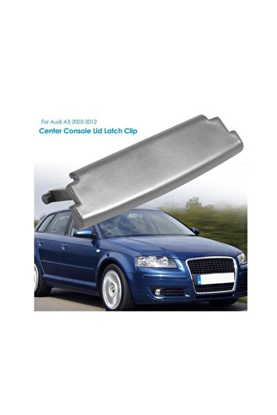 OEM Audi A3 2003-2012 Kol Dayama Kolçak Kapağı Mandalı 8p0864245 Gri