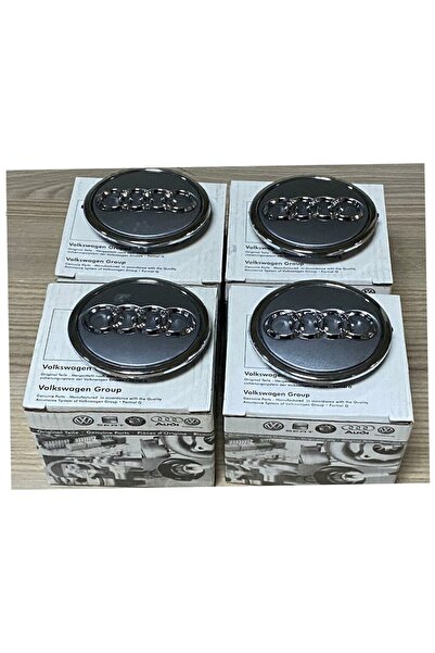 OEM Audi Audı A6 Tekerlek Jant Göbek Arması Logosu 8t0601170