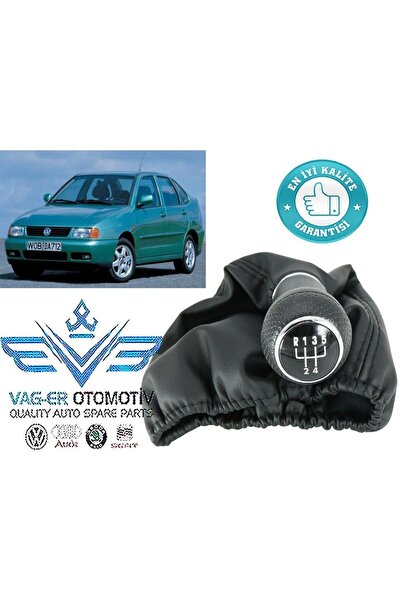 OEM Polo Classıc (5 Ileri) 1996-2003 Vites Topuzu Körüğü 6x0711118f