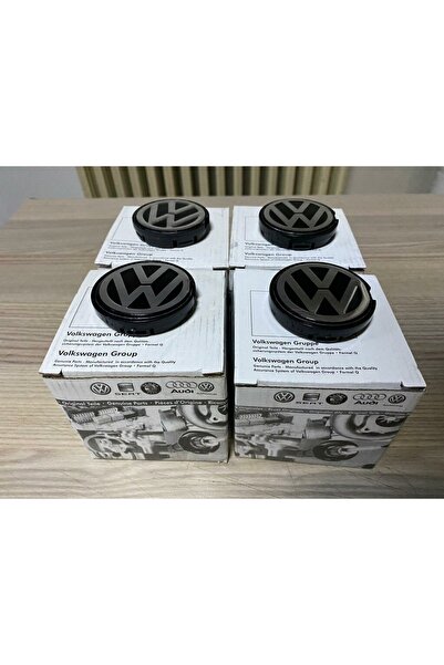 OEM Volkswagen Golf 4 1998-2004 Tekerlek Jant Göbek Arması Logosu