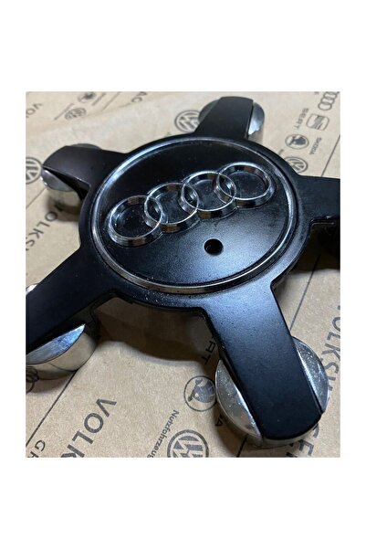 OEM Audi Audı 5 Kol Tekerlek Jant Göbek Arması Logosu 4f0601165n (541075519)