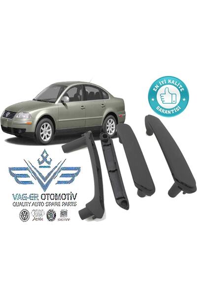 OEM Passat B5.5 Ön Sağ Arka Sağ Sol Kapı Iç Çekme Kolu Tutamak (546916893)