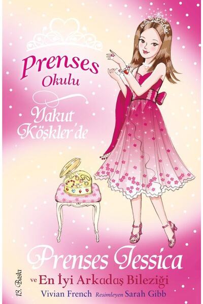 Doğan Çocuk Prenses Okulu 14 - Jessica Ve En Iyi Arkadaşi Bileziği