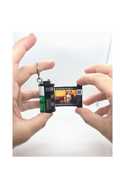 Minialbüm Kodak Anahtarlık, Fujifilm Anahtarlık, Sevgililer Günü Hediyesi, 14...