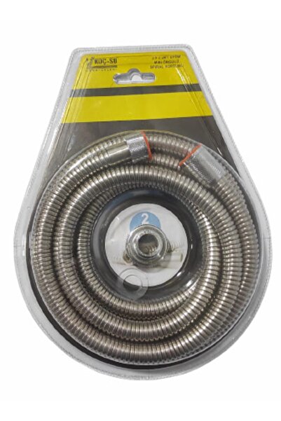 HomaTrade **(6ADET)** Koç Su Mini Örgülü Duş Spreli