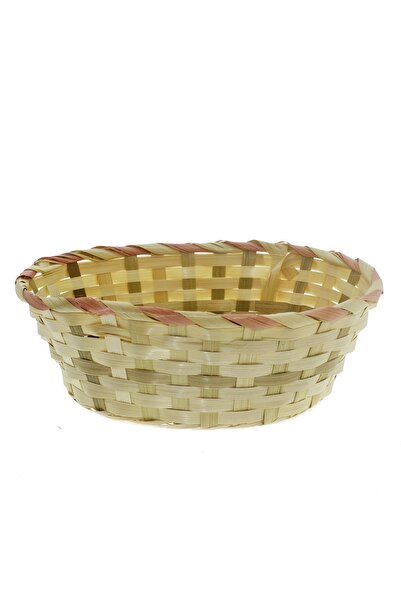 mutlu adım 21x27x9 см Овална плетена кошница