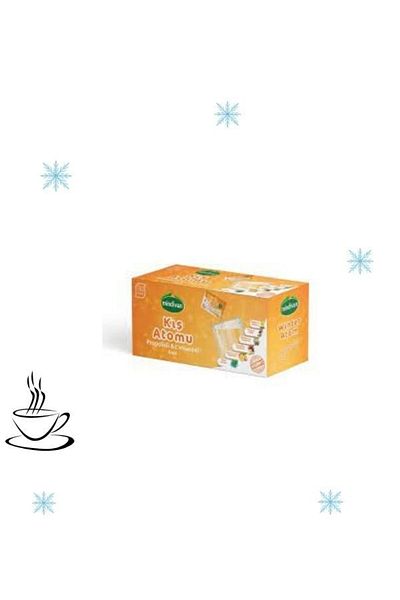 Mindivan Vitamin C Orange Flavored - Rich Winter Atom