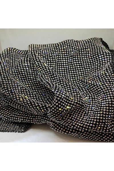 tascı aksesuar Crystal Stone Fabric 120X45Cm