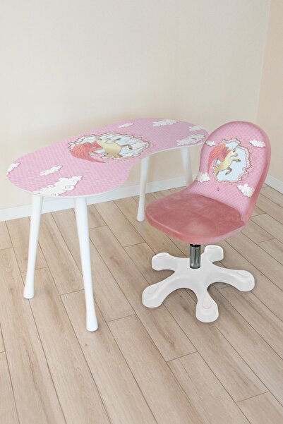 Popcorn Kids Pegasus Çalışma Masa Seti 8-14 Yaş