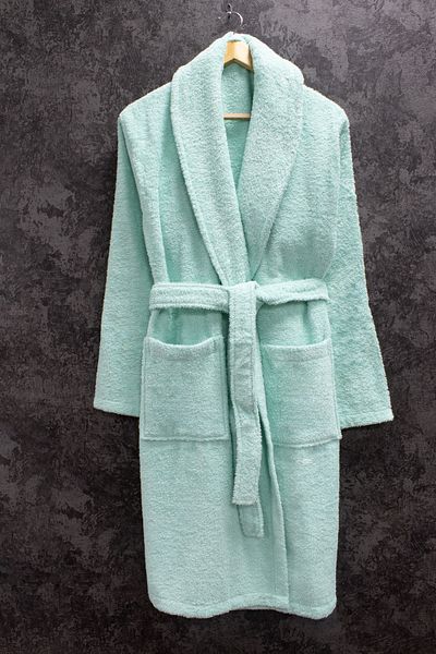 Class 100% Cotton Şalyaka Curl Bathrobe