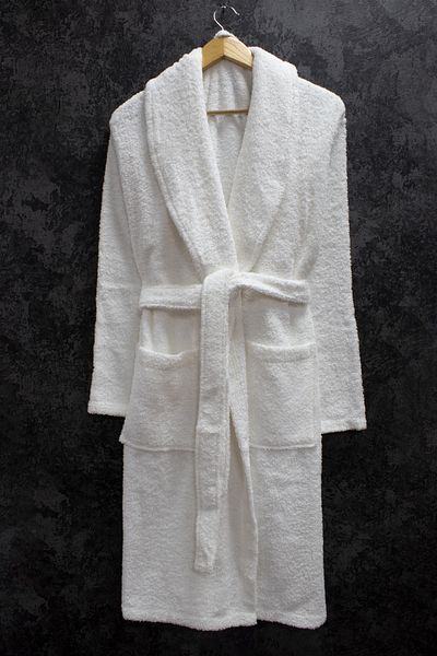 Class 100% Cotton Şalyaka Curl Bathrobe