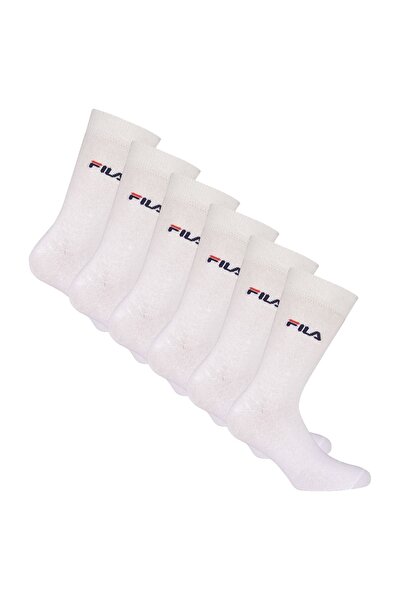 FILA Packung mit 6 Unisex-Socken – Strümpfe, Straße, Lifestyle, Sport
