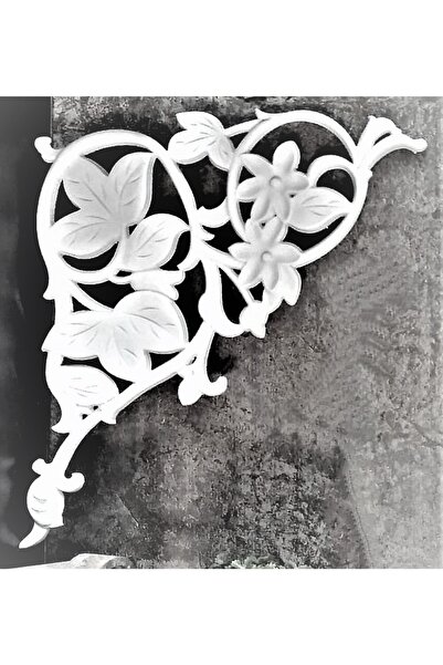 morlalem m Ivy Leaf Flower Decor 21cm Sconce Silicone Mold K-179