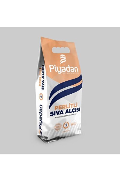PİYADAN Perlitli Sıva Alçısı (5 Kg/trb)