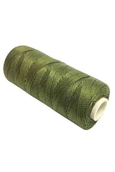 Foottab Fir de nailon, fir de tricotat cu 18 fire, 100 gr fir de tricotat, kaki