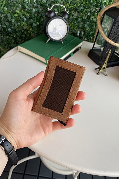 Modica Ministar - Genuine Leather Automatic Mechanism Smart Card Holder