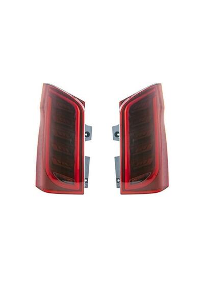SNTGARAGE Mercedes Vito Led Stop Kırmızı W447 2015-2019