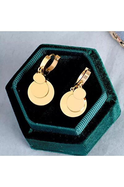 ESJ Paslanmaz Çelik Shakira 3 Pul Kadın Küpe 2023