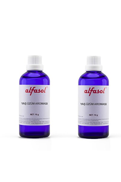 Alfasol Yaş Üzüm Aroması 2 X 10 Gr